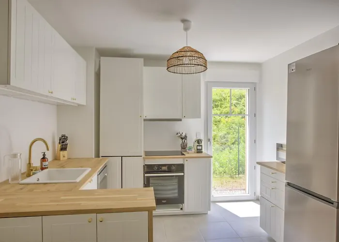 L'epopee - A 20 Min De La アパート アルカション